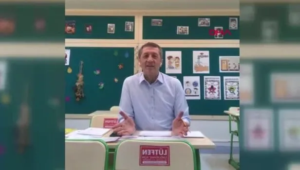Miili Eğitim Bakanı Ziya Selçuk velilere seslendi!
