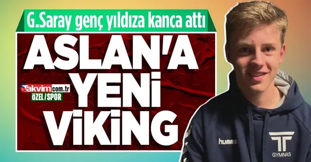 Galatasaray Norveçli genç yıldızı transfer etmek için harekete geçti