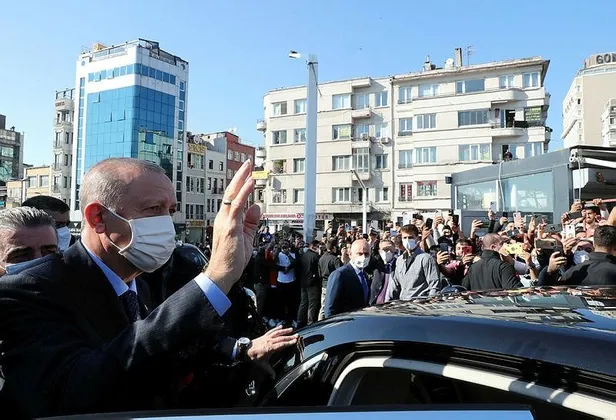 Başkan Erdoğan, cuma namazını Taksim Camisi'nde kıldı-3