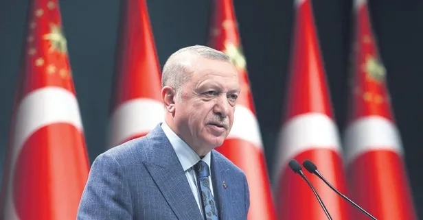 Başkan Erdoğan talimatı verdi! Terör prangası sökülüp atılacak