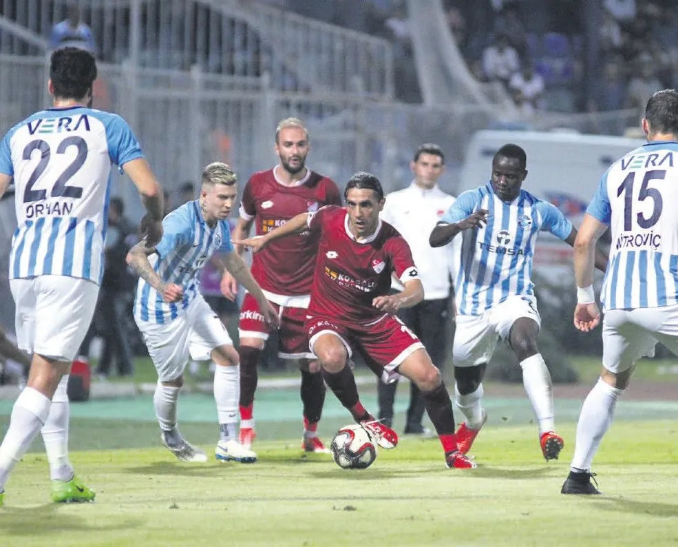 Elazığ’dan altın vuruş