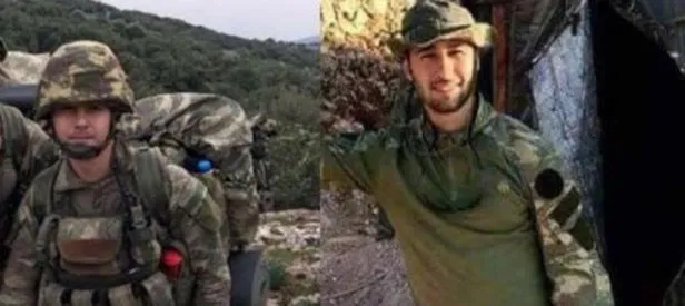 O şehitlerimizin naaşına ulaşıldı