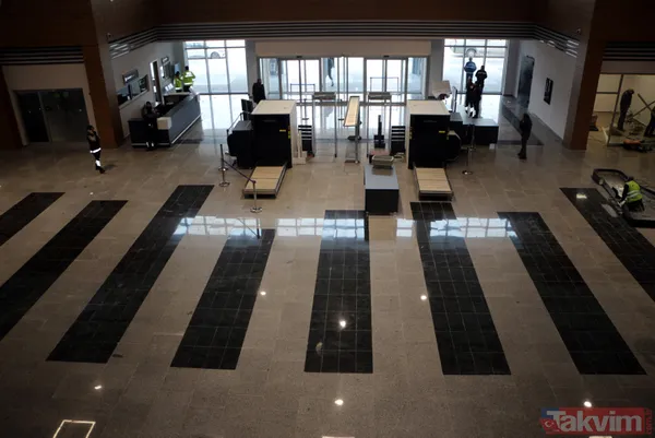 SON DAKİKA: Tokat Havalimanı açılış için gün sayıyor! Başkan Recep Tayyip Erdoğan da katılacak - 7