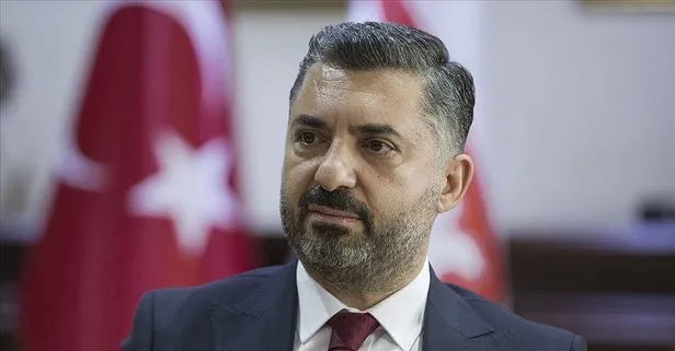 RTÜK Başkanı Ebubekir Şahin: Dezenformasyon hem demokrasiyi hem toplumsal barışı hem de tüm insanlığı zehirliyor