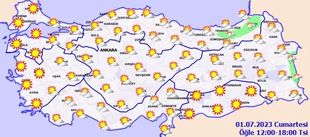 HAVA DURUMU | Meteoroloji 3 şehir için alarm verdi! Çok kuvvetli geliyor-10