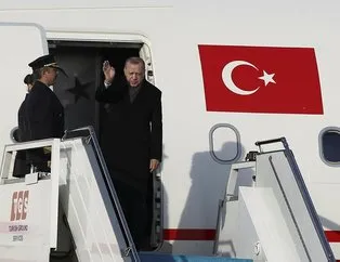 Başkan Erdoğan Ukrayna’da
