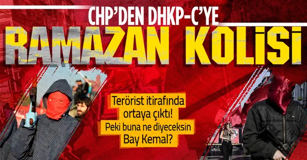 CHP'li belediyelerden DHKP-C'ye Ramazan kolisi!-1