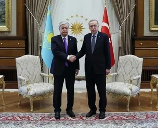 Başkan Recep Tayyip Erdoğan'dan, Kazakistan Cumhurbaşkanı Kasım Cömert Tokayev'e taziye telefonu