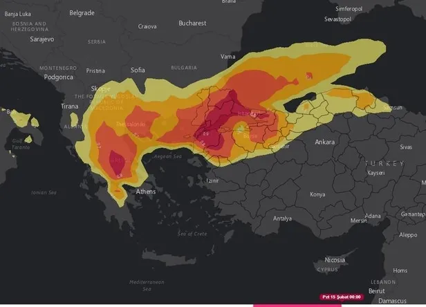 HAVA DURUMU | Kritik uyarı: İstanbul'da bugün yaz yarın kış! Sıcaklıklar 20 derece birden düşecek-7