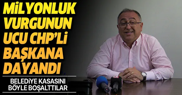 CHP'li Yalova Belediyesi'ndeki milyonluk vurgunun ucu Başkan Vefa Salman'a dayandı