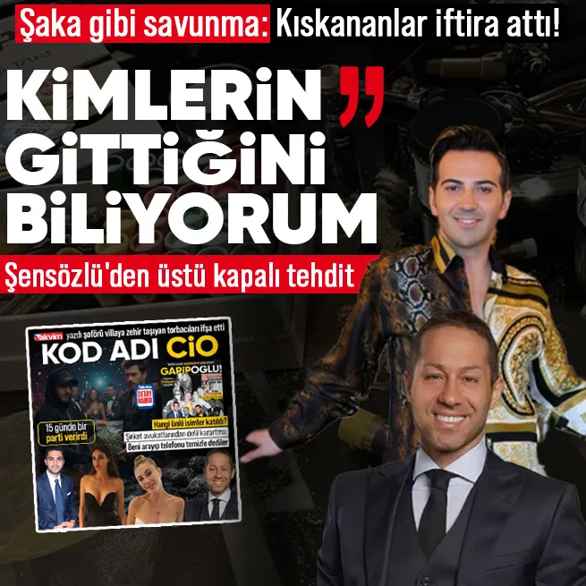 Uyuşturucu ve fuhuş soruşturmasında Cihan Şensözlünün savcılık ifadesi ortaya çıktı