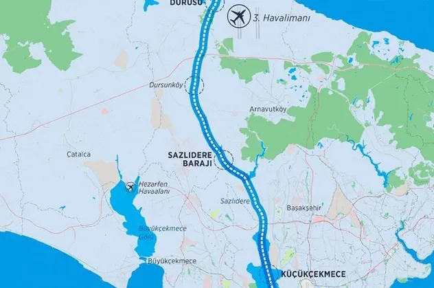 SON DAKİKA: Kanal İstanbul'da ilk köprü başlıyor! Tarih belli oldu