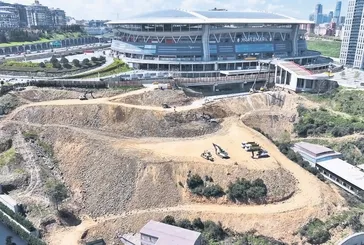 Dursun Özbek yönetiminden dört koldan tesis hamlesi: Riva, Florya, Kemerburgaz ve Aslantepe