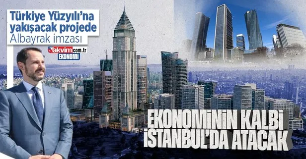 Başkan Erdoğan’ın katıldığı törenle İstanbul Finans Merkezi açıldı! Dev projede Berat Albayrak’ın imzası var