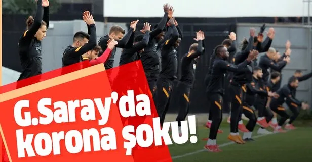 Son dakika: Galatasaray’da koronavirüs şoku! 1 futbolcunun testi pozitif çıktı