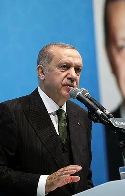 Cumhurbaşkanı Erdoğan İstanbul Emniyet Teşkilatı İftar programında konuştu