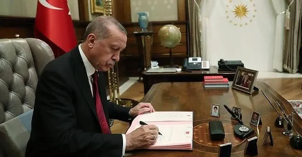 Cumhurbaşkanı kararları Resmi Gazete'de