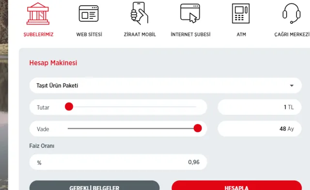 Ziraat Bankası konut, taşıt ve ihtiyaç kredisi oranları! 27 Şubat kredi indirimi! Ziraat Bankası kredi alma şartları hesaplama-3