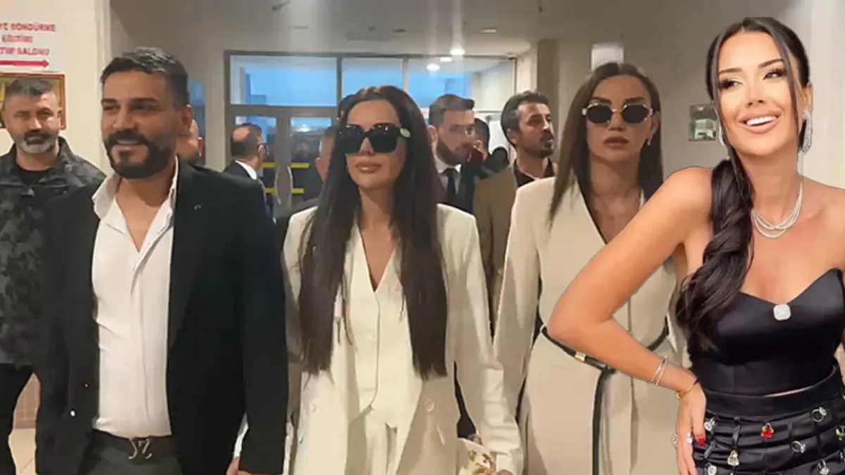 Dilan Polat ve Engin Polat hakim karşısında!