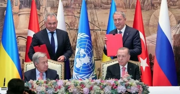 Bakan Akar'dan tahıl koridoru anlaşması açıklaması: Sergey Şoygu'ya ve Oleksandr Kubrakov'a teşekkür ediyoruz