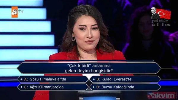 Kenan İmirzalıoğlu'nun sunduğu Kim Milyoner Olmak İster'de ‘haçan’ sorusu geceye damga vurdu! Bakın aslında ne anlama geliyormuş - 14