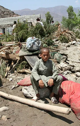 Afganistan'da sel felaketi: 16 ölü