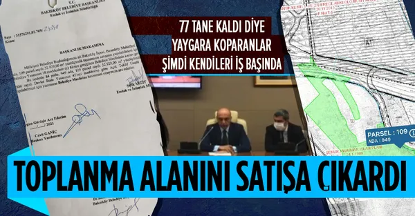 CHP'li Bakırköy Belediyesi'nde skandal! Deprem toplanma alanı meclisin onayı olmadan satışa çıktı!-1