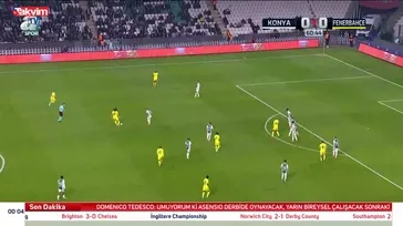 Konyaspor 1-0 Fenerbahçe | ZTK ÖZET İZLE