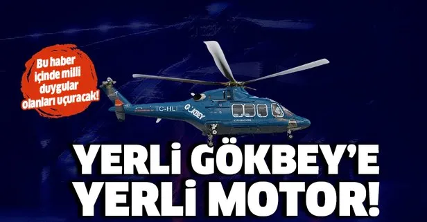 TUSAŞ üretti! Türkiye’nin ilk jet motoru TS1400! Gökbey’i TS1400 uçuracak!