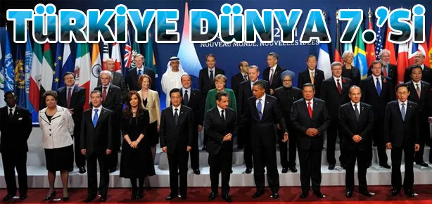 Türkiye ile ilgili müthiş tahmin!