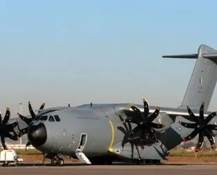 A400M’ye Cumhurbaşkanı dopingi