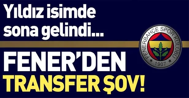 Fenerbahçe 3 yıldız oyuncu için kolları sıvadı