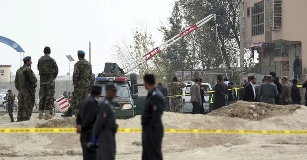 Son dakika: Afganistan’da helikopter düştü