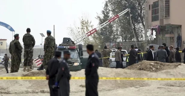 Son dakika: Afganistan'da helikopter düştü