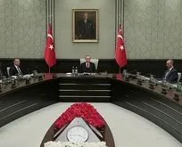 Külliye’de kritik zirve! Erdoğan liderliğinde toplandı