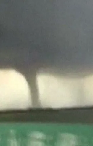 Çin'de hortum felaketi! 6 ölü 190 yaralı