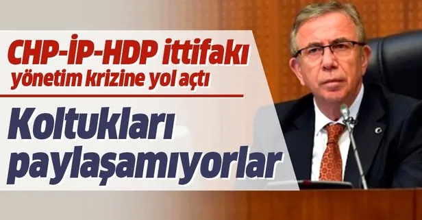 CHP’li Ankara Büyükşehir Belediyesi’nde rant kavgası! Mansur Yavaş durmadan müdür değiştiriyor