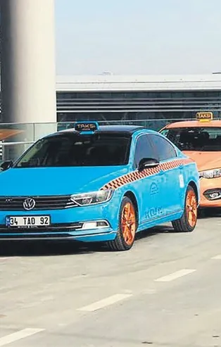 Mega kentte taksi çilesi bitmedi! 400 ruhsat iptal edildi