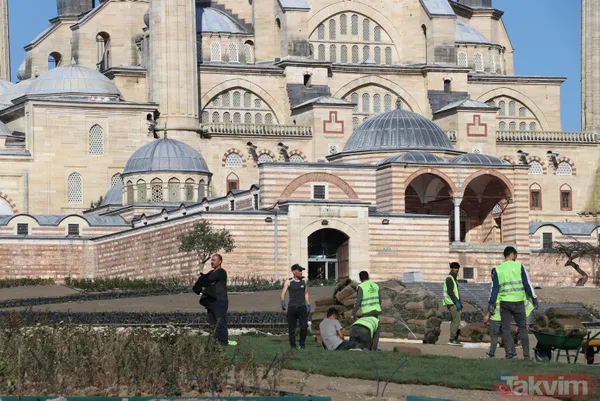 Mimar Sinan'ın ustalık eseri Selimiye Camisi'nin tüm ihtişamı meydan projesiyle ortaya çıktı - 15