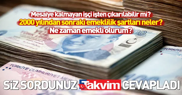 Mesaiye kalmayan işçi işten çıkarılabilir mi?-1