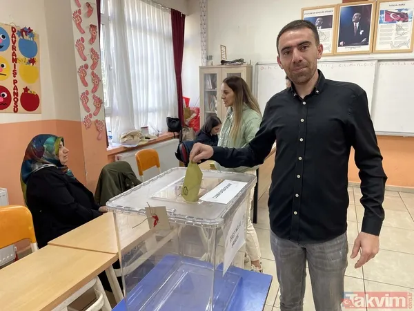 Milyonlar sandığa koştu! 2. tur seçimlerine yoğun katılım - 10