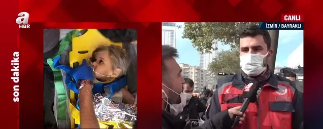 Ayla bebeğe ilk müdahale eden UMKE doktoru o anları anlattı! 91 saat 3,5 yaşında bir bebek enkaz altında nasıl dayandı?