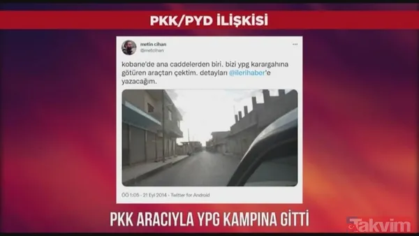 Kod adı Metin Cihan, ablası PKK'lı! İşte etki ajanı sözde gazeteci Cihan Yücel'in terör örgütleri ile bağlantısı - 17