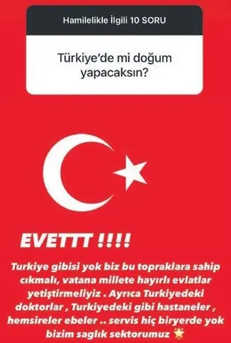 Hülya Koçyiğit'in torunu Aslışah Alkoçlar, Türkiye sevdasını bir kez daha haykırdı-2