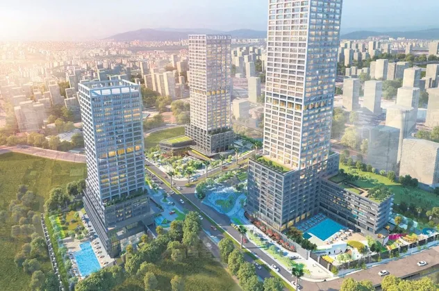 TMSF’den Ataşehir’e modern proje: Hazine’ye 1.2 milyar liralık kaynak girecek