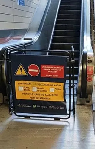 Tasarruf bahanesiyle metroların yürüyen merdivenlerini durduran İBB 8 konsere 2 milyon 405 bin TL harcadı