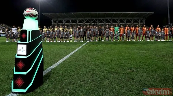 Süper Kupa'dan en özel kareler - 1