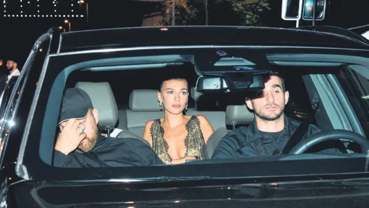 Melisa Döngel ve Murda ilk kez birlikte görüntülendi