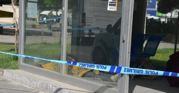 Adana'da kan donduran son: Sokakta yaşıyordu, durakta ölü bulundu!