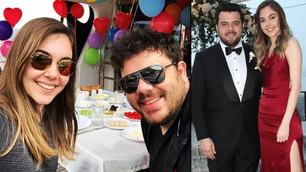 Aile arasında evlenen Eser Yenenler ile Berfu Yıldız’dan mutlu haber geldi! Eser Yenenler'in eşi Berfu Yıldız 3 haftalık hamile-4